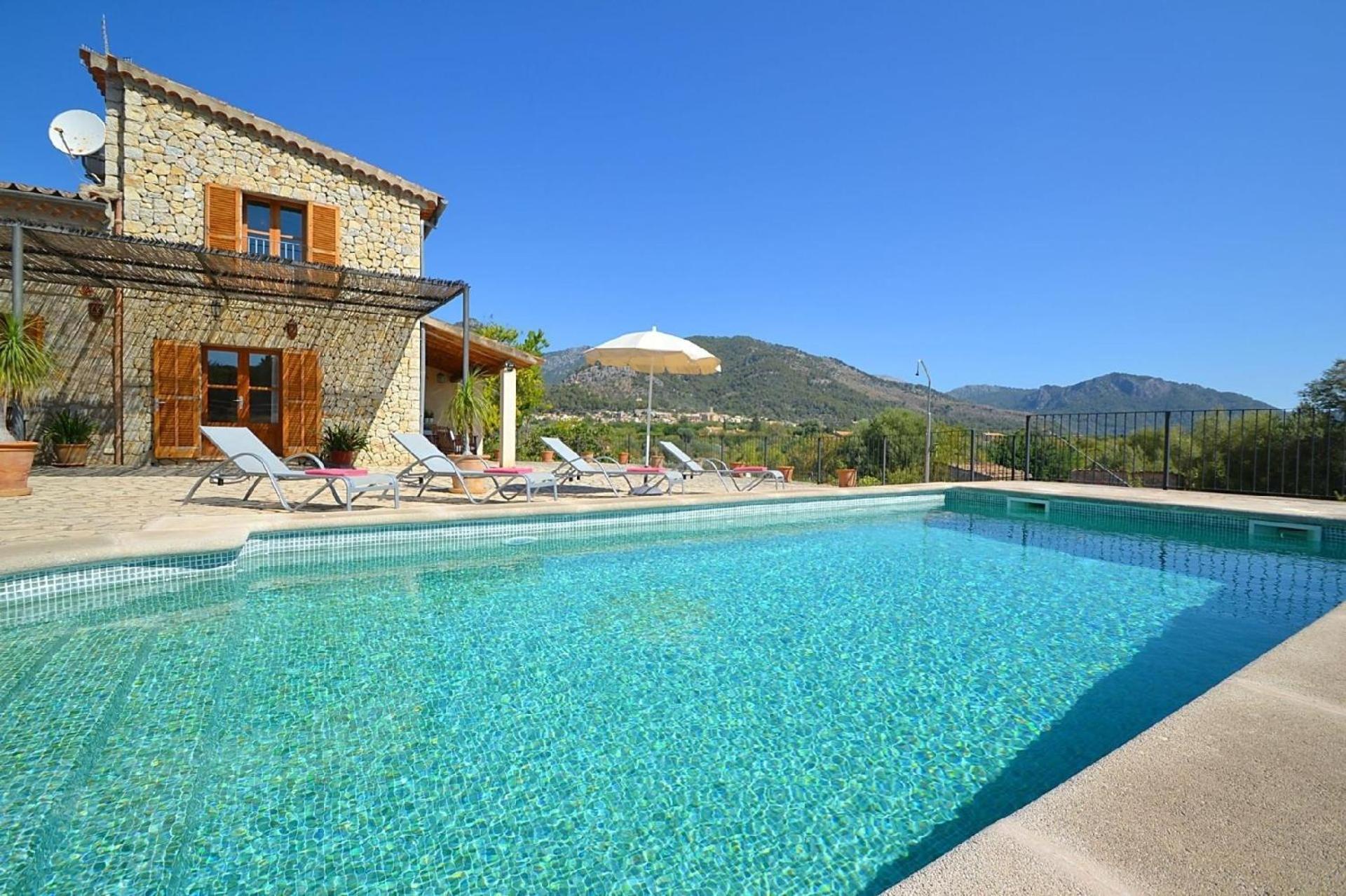 Feriehus In Selva Mit Gepflegtem Garten Selva (Mallorca)