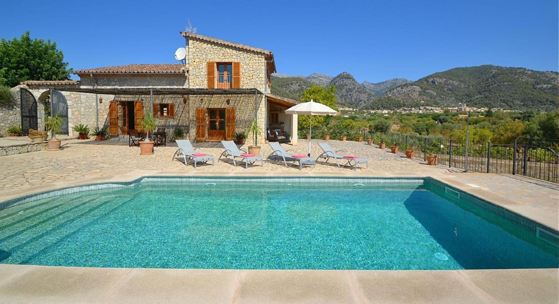 Feriehus In Selva Mit Gepflegtem Garten Selva (Mallorca)