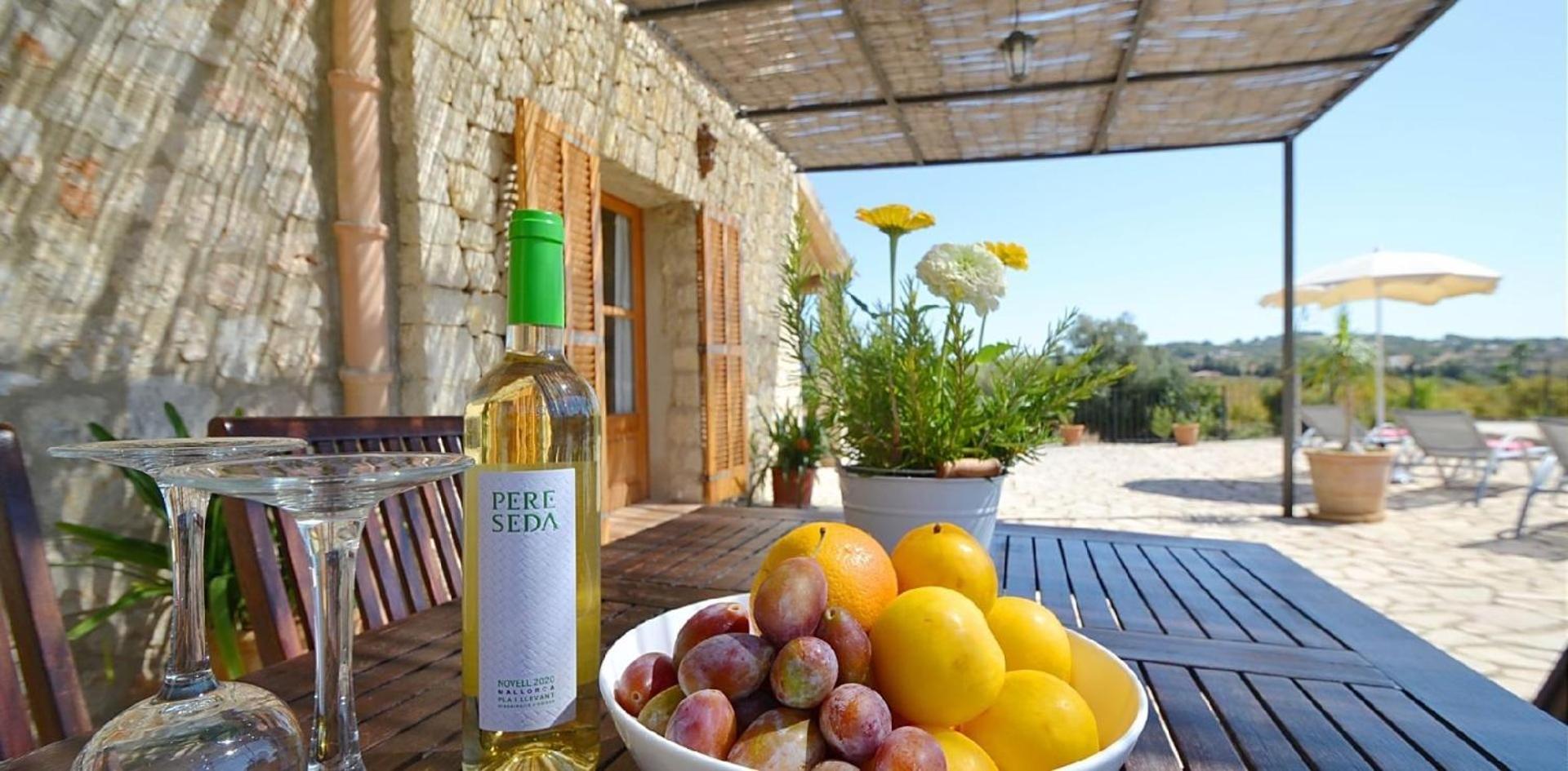 In Selva Mit Gepflegtem Garten Ferienhaus Selva (Mallorca)