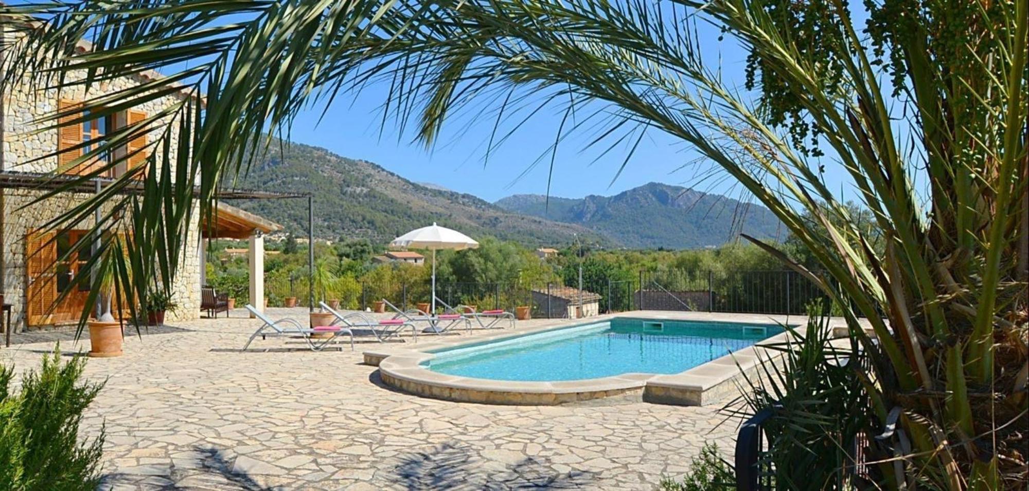 In Selva Mit Gepflegtem Garten Ferienhaus
