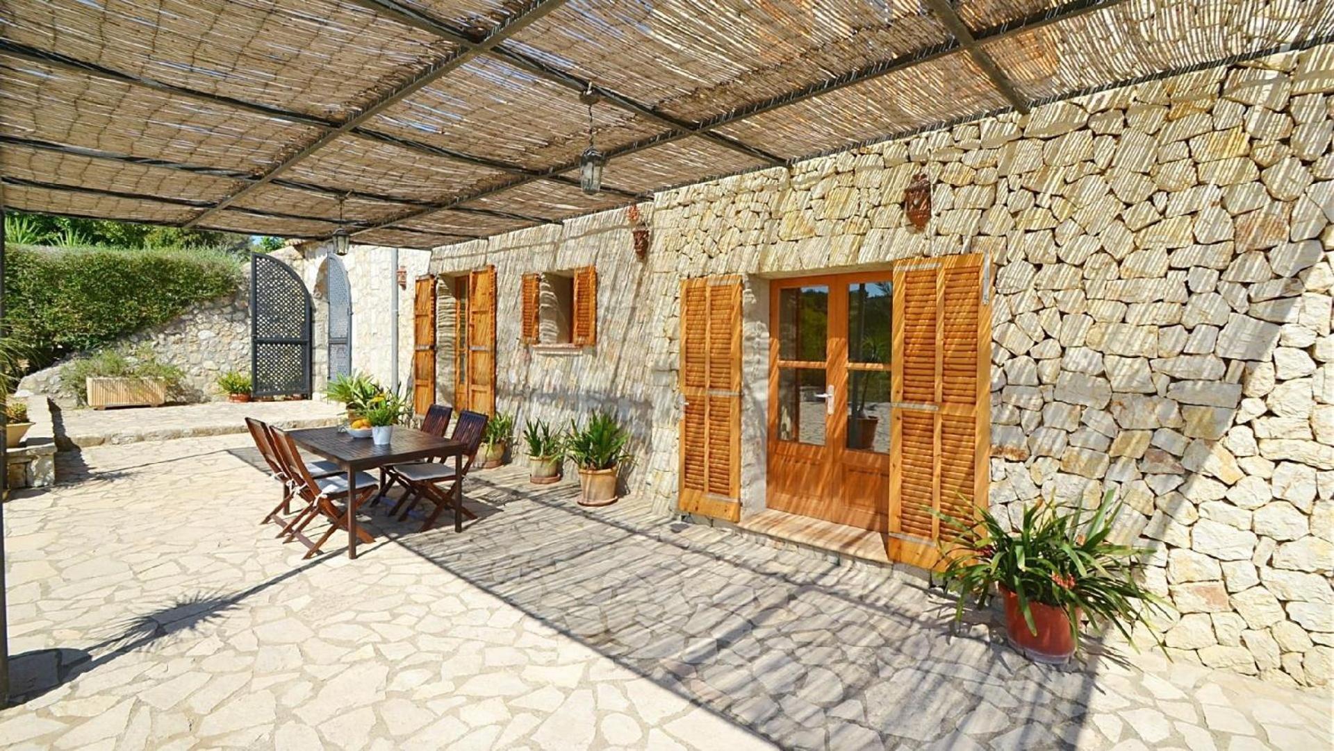 In Selva Mit Gepflegtem Garten Selva (Mallorca)